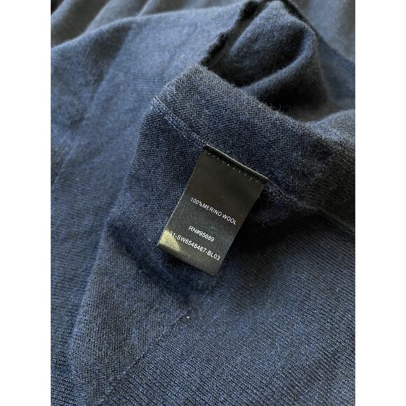 Vintage Todd Snyder 100% Merino Wool Turtleneck Sweater Size Large - Picture 6 of 6